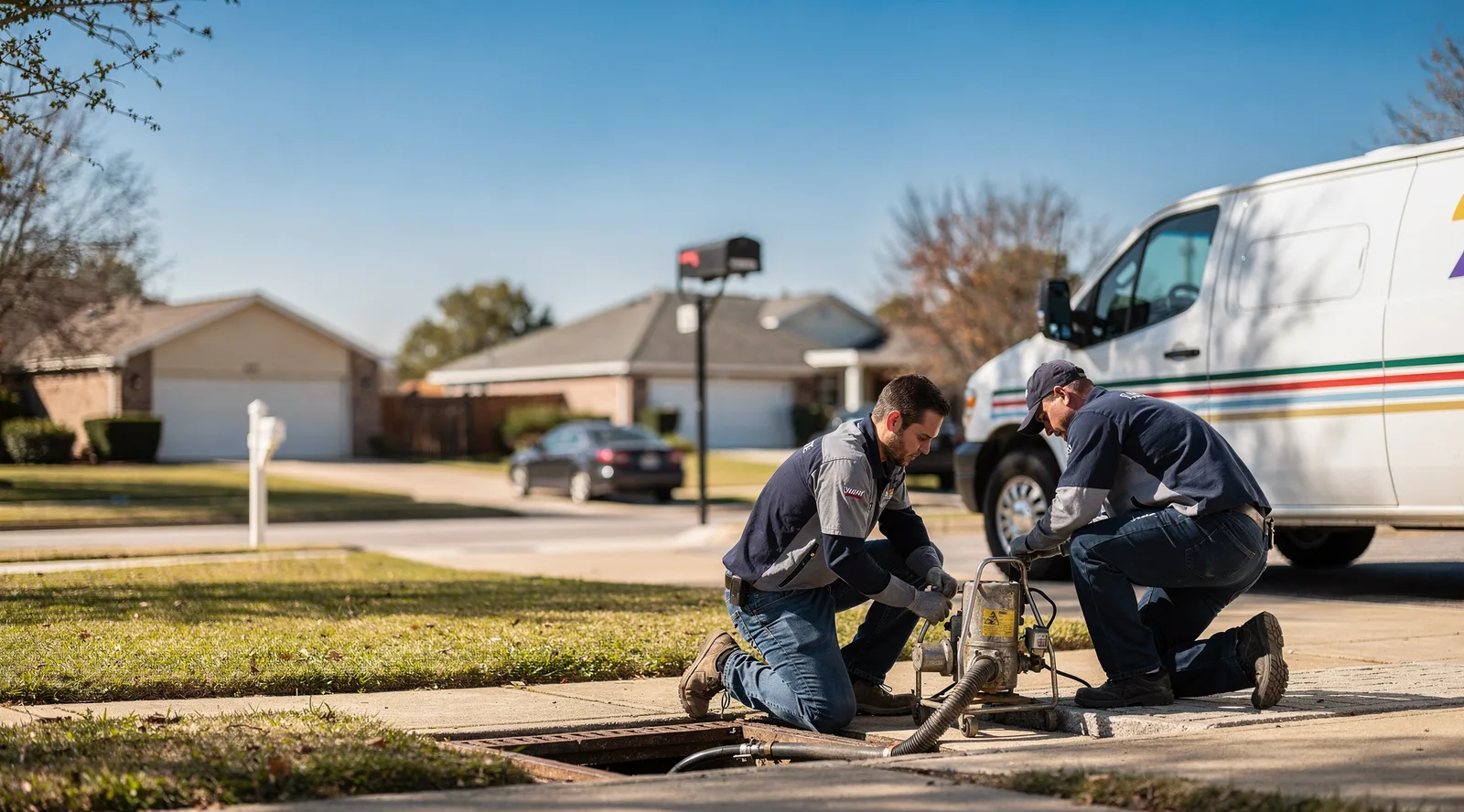 Drain Cleaning in Jacobsburg, OH near me