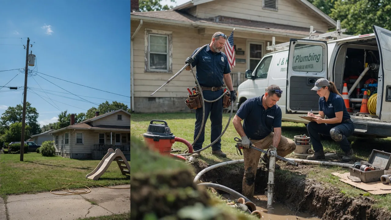 Drain Cleaning in Jacobsburg, OH near me